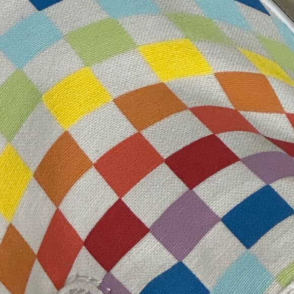 Vans Multicolor Checkerboard Flats - Picture 5 of 8